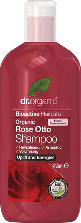 Dr Organic Shampoo Organic Rose Otto
